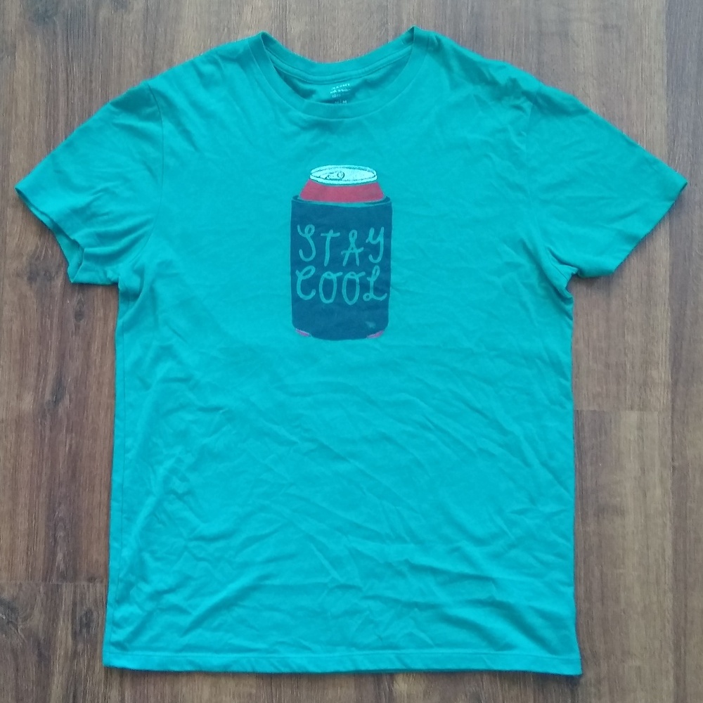 Green T-shirt